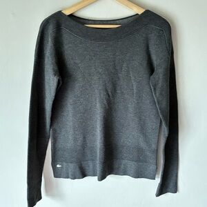 Lacoste Long Sleeve Boatneck Sweater